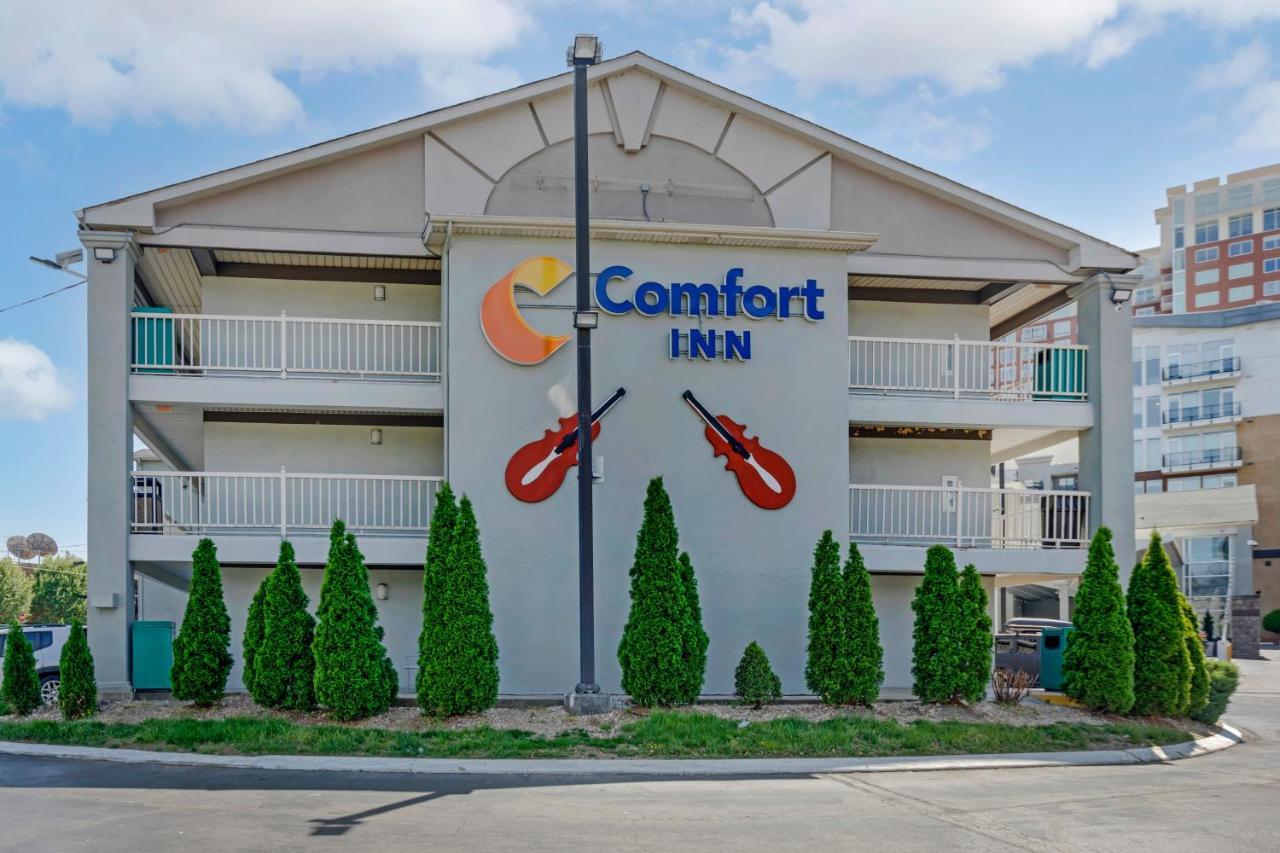 Comfort Inn Downtown Nashville - Music City Center Exterior foto